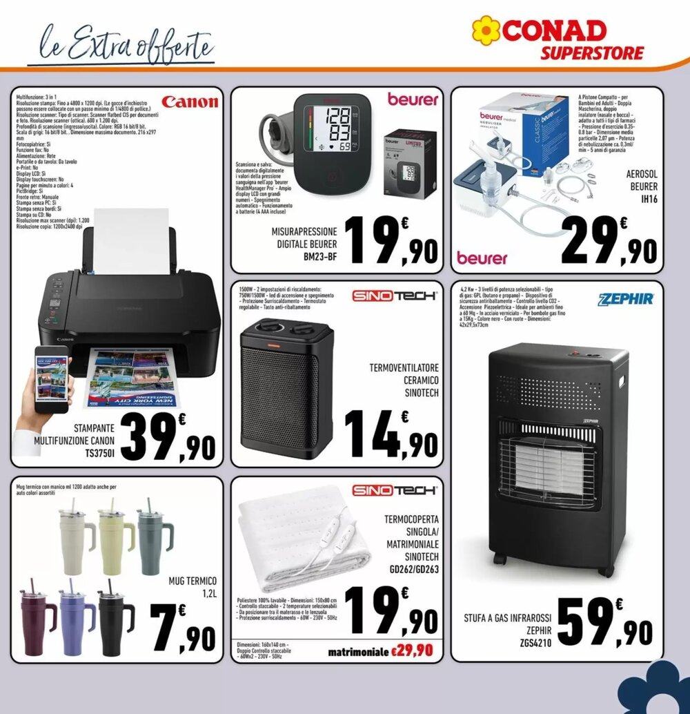 Volantino promozionale Conad Superstore  valide dal 02/01/2026 - Pagina 3.