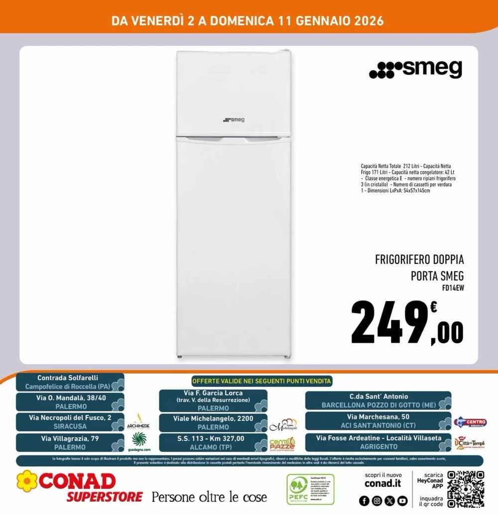 Volantino promozionale Conad Superstore  valide dal 02/01/2026 - Pagina 4.