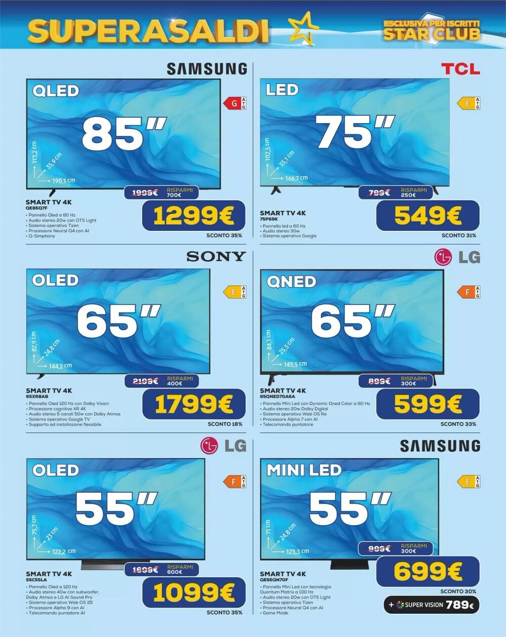 Volantino promozionale Euronics  valide dal 02/01/2026 - Pagina 12.