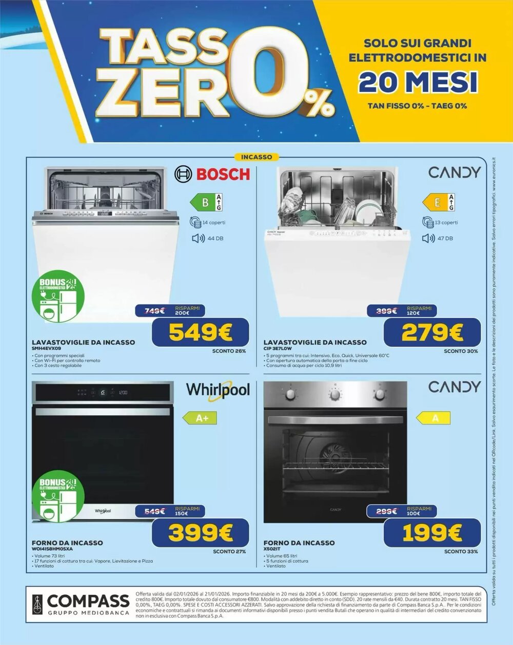 Volantino promozionale Euronics  valide dal 02/01/2026 - Pagina 19.