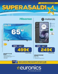 Volantino promozionale Euronics  valide dal 02/01/2026 - Pagina 1.