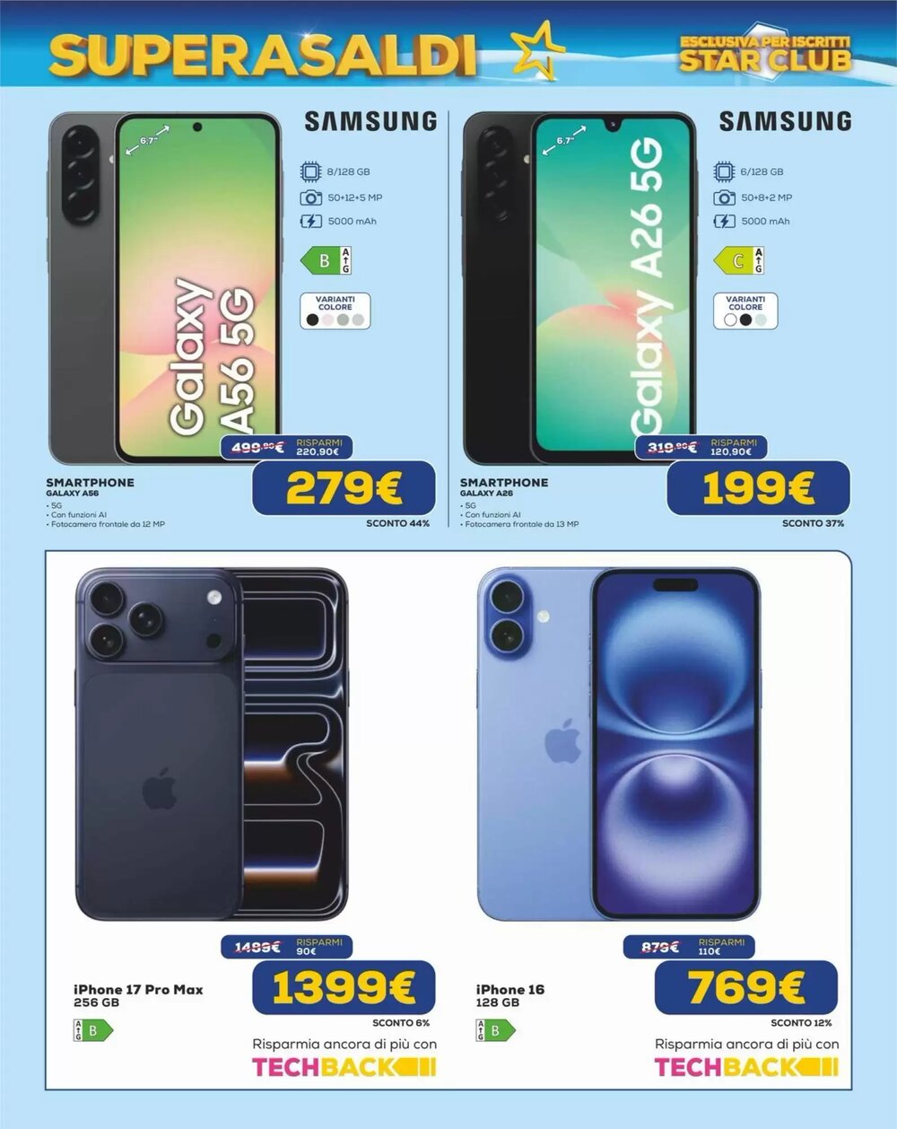 Volantino promozionale Euronics  valide dal 02/01/2026 - Pagina 2.