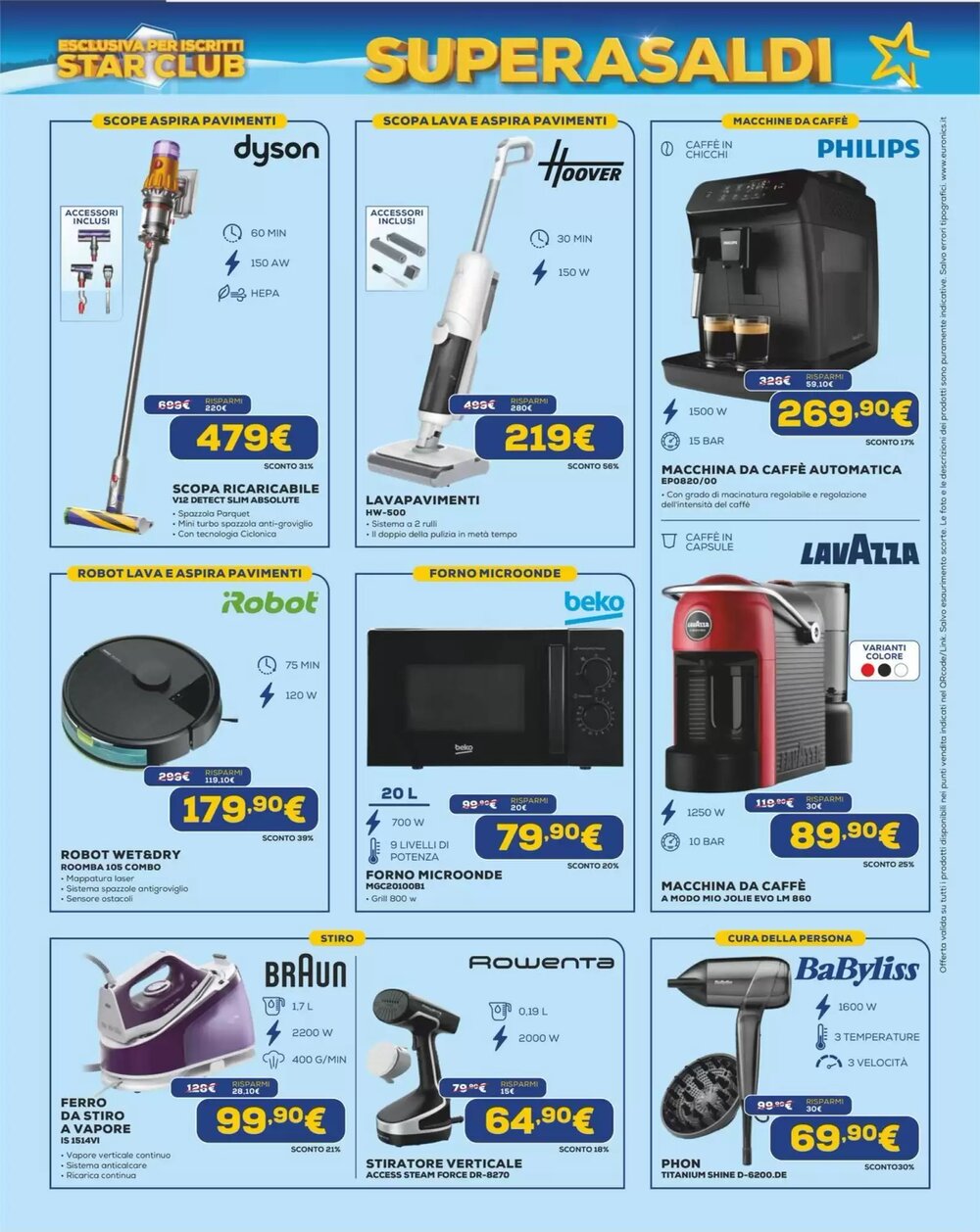 Volantino promozionale Euronics  valide dal 02/01/2026 - Pagina 21.