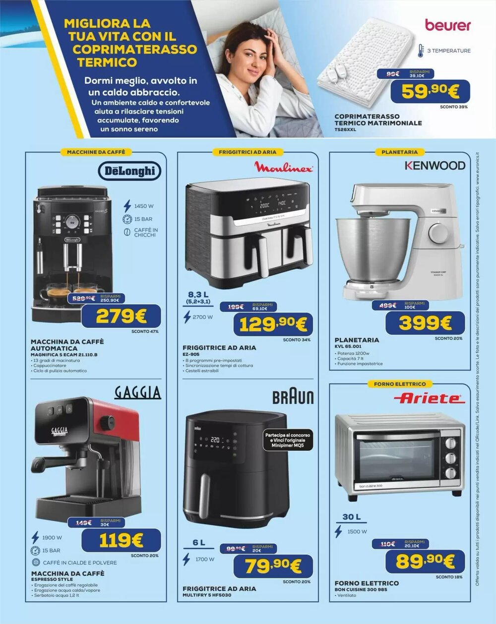 Volantino promozionale Euronics  valide dal 02/01/2026 - Pagina 23.