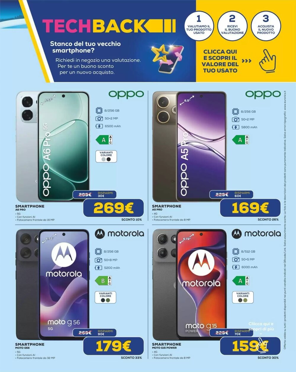 Volantino promozionale Euronics  valide dal 02/01/2026 - Pagina 3.