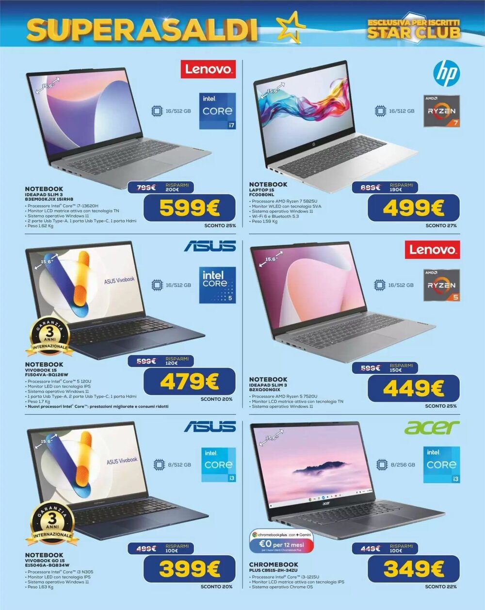 Volantino promozionale Euronics  valide dal 02/01/2026 - Pagina 6.