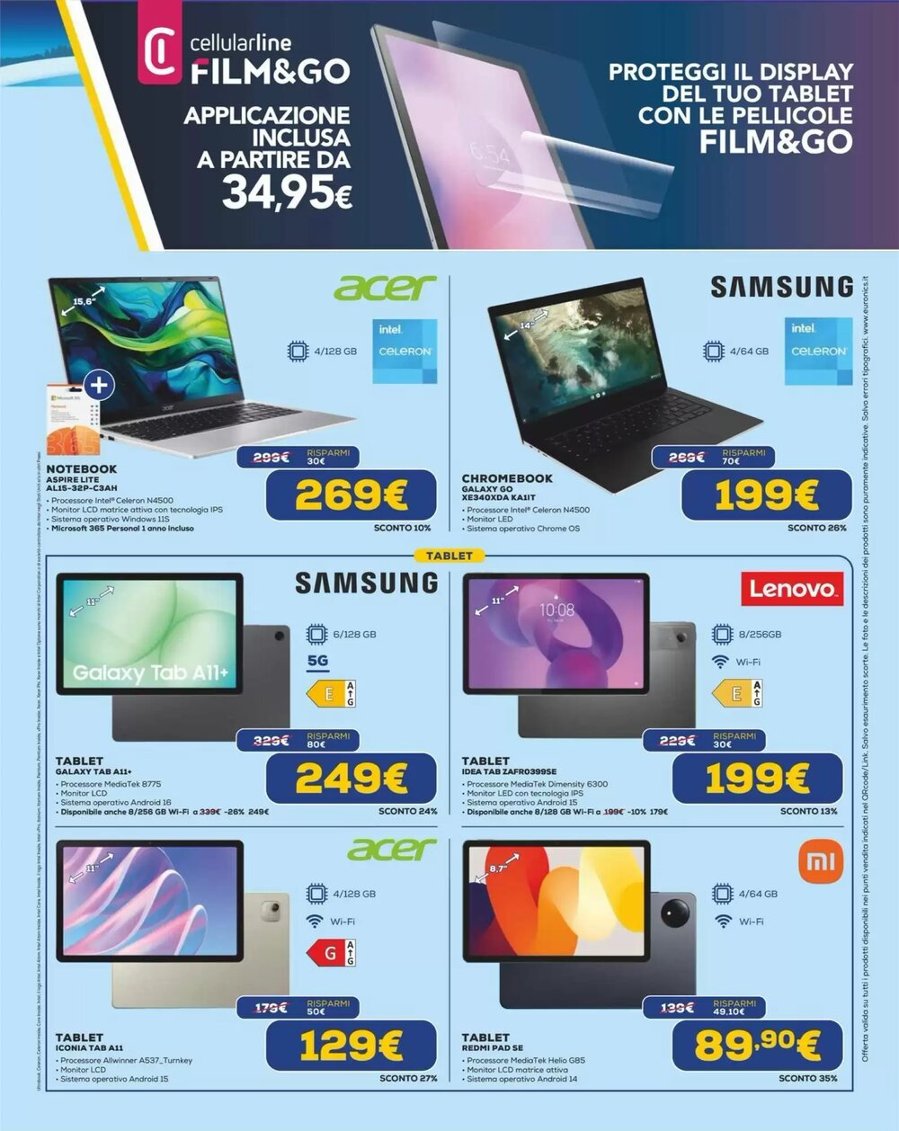 Volantino promozionale Euronics  valide dal 02/01/2026 - Pagina 7.
