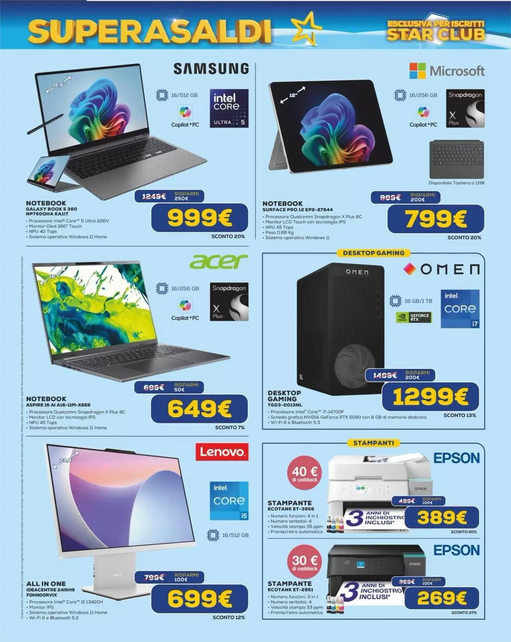 Volantino promozionale Euronics  valide dal 02/01/2026 - Pagina 8.