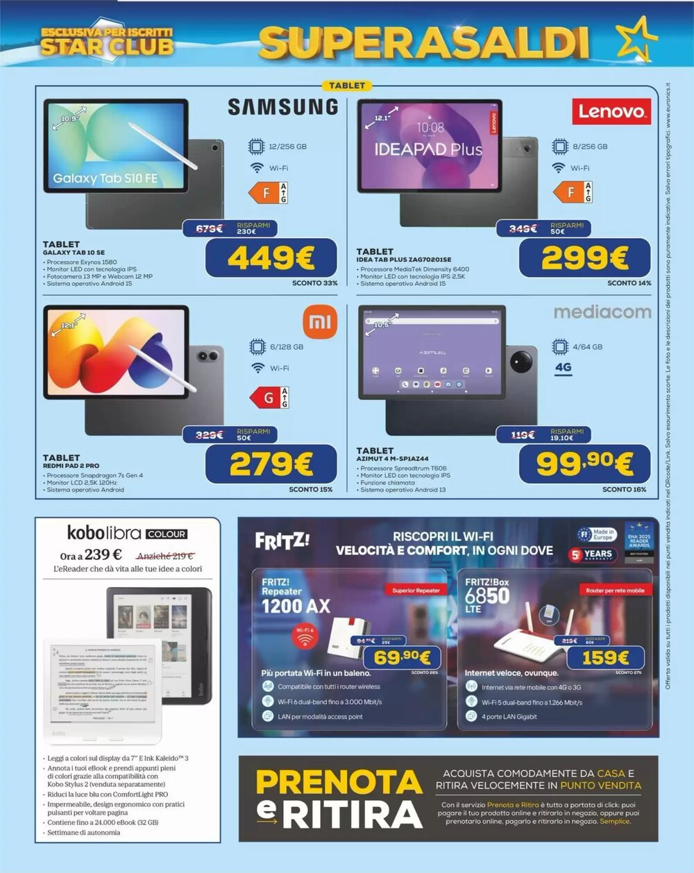 Volantino promozionale Euronics  valide dal 02/01/2026 - Pagina 9.