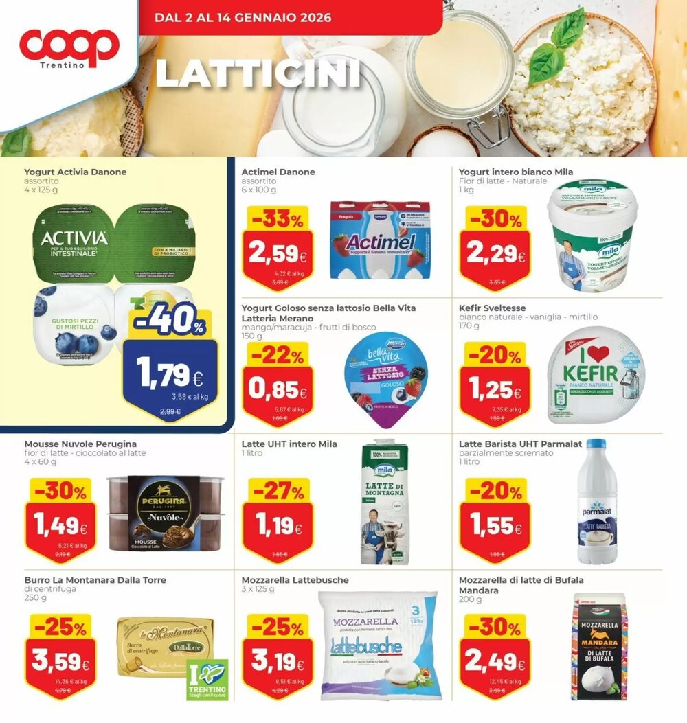 Volantino promozionale Coop  valide dal 02/01/2026 - Pagina 10.