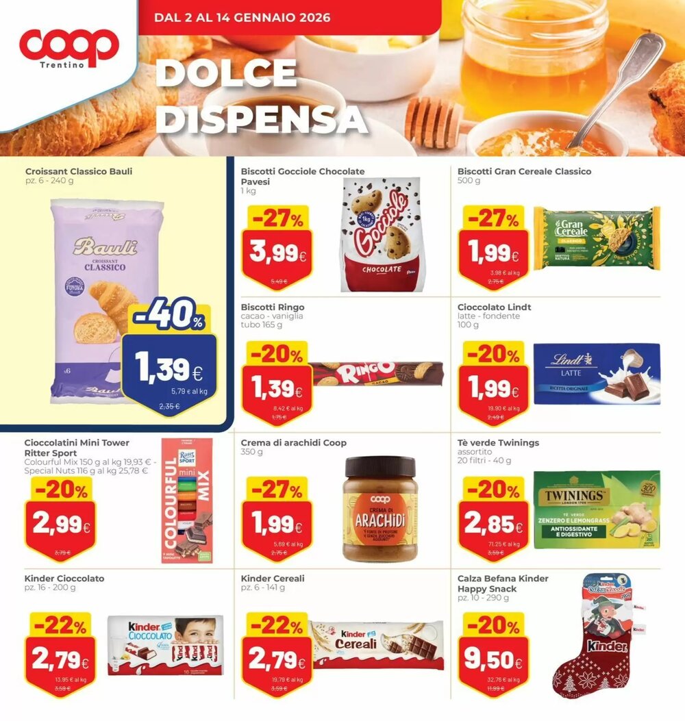 Volantino promozionale Coop  valide dal 02/01/2026 - Pagina 14.