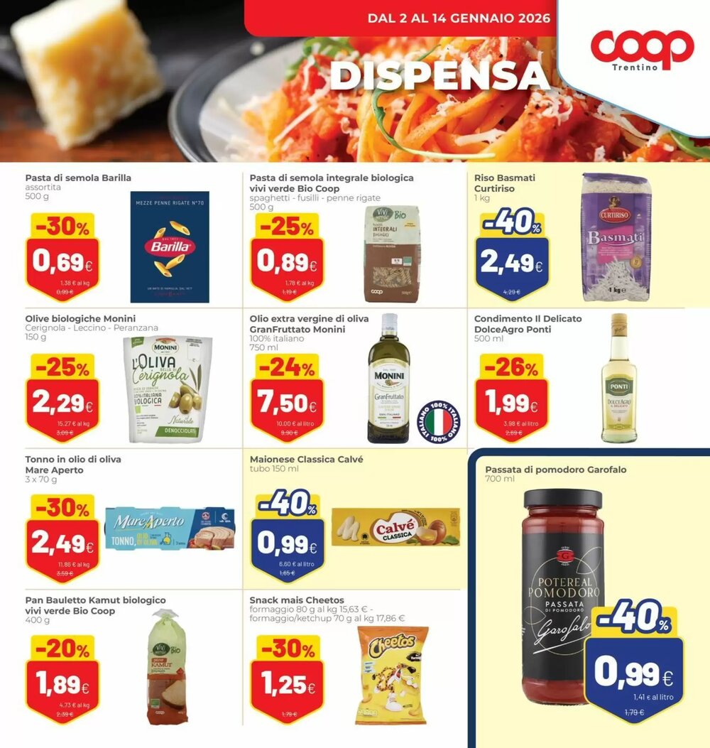 Volantino promozionale Coop  valide dal 02/01/2026 - Pagina 15.