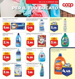 Volantino promozionale Coop  valide dal 02/01/2026 - Pagina 17.
