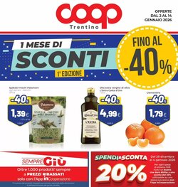 Volantino promozionale Coop  valide dal 02/01/2026 - Pagina 1.