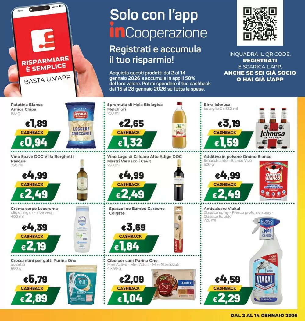 Volantino promozionale Coop  valide dal 02/01/2026 - Pagina 3.