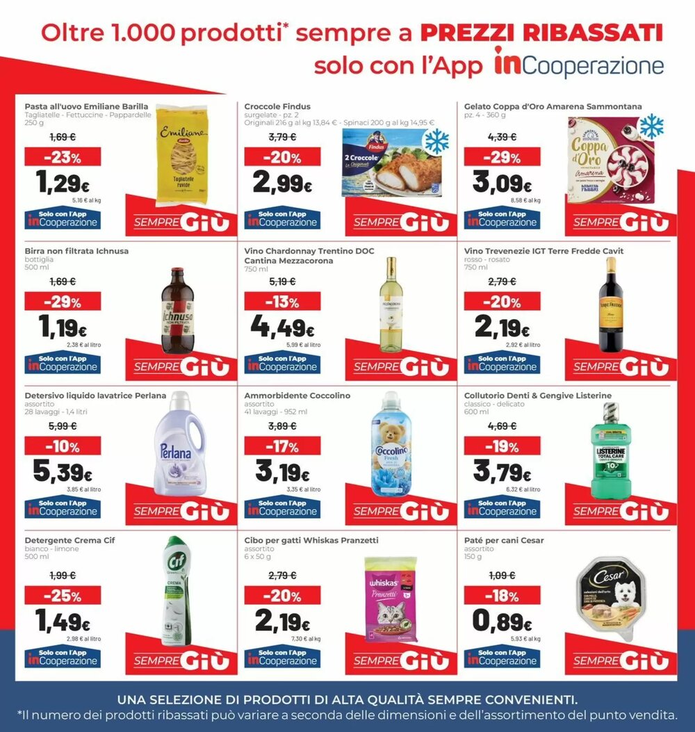 Volantino promozionale Coop  valide dal 02/01/2026 - Pagina 5.