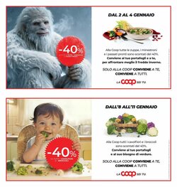 Volantino promozionale Coop  valide dal 02/01/2026 - Pagina 7.