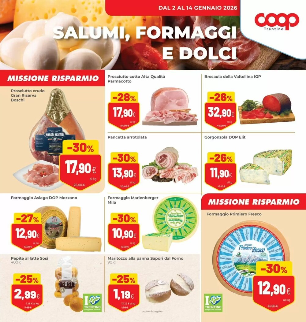 Volantino promozionale Coop  valide dal 02/01/2026 - Pagina 9.