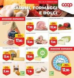 Volantino promozionale Coop  valide dal 02/01/2026 - Pagina 9.