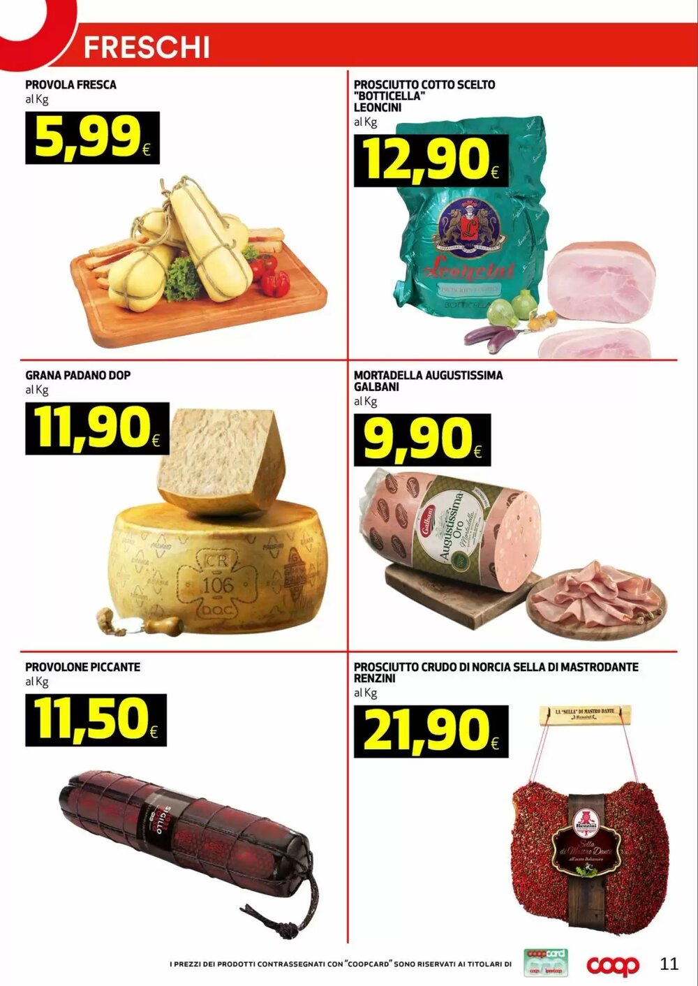 Volantino promozionale Coop  valide dal 02/01/2026 - Pagina 11.