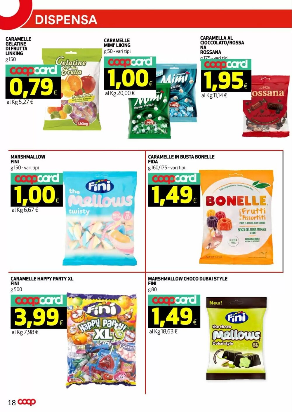 Volantino promozionale Coop  valide dal 02/01/2026 - Pagina 18.