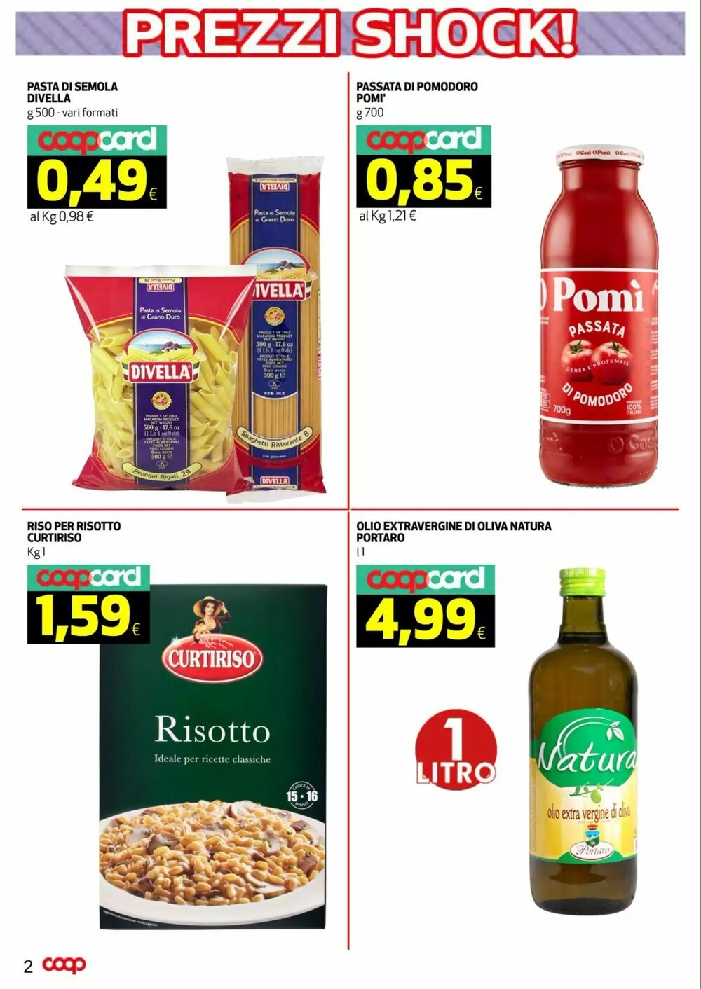 Volantino promozionale Coop  valide dal 02/01/2026 - Pagina 2.