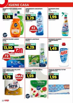 Volantino promozionale Coop  valide dal 02/01/2026 - Pagina 22.