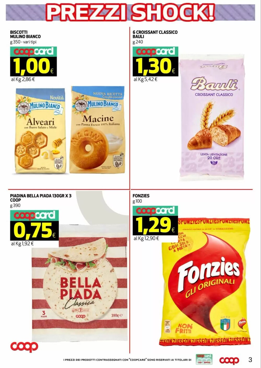 Volantino promozionale Coop  valide dal 02/01/2026 - Pagina 3.