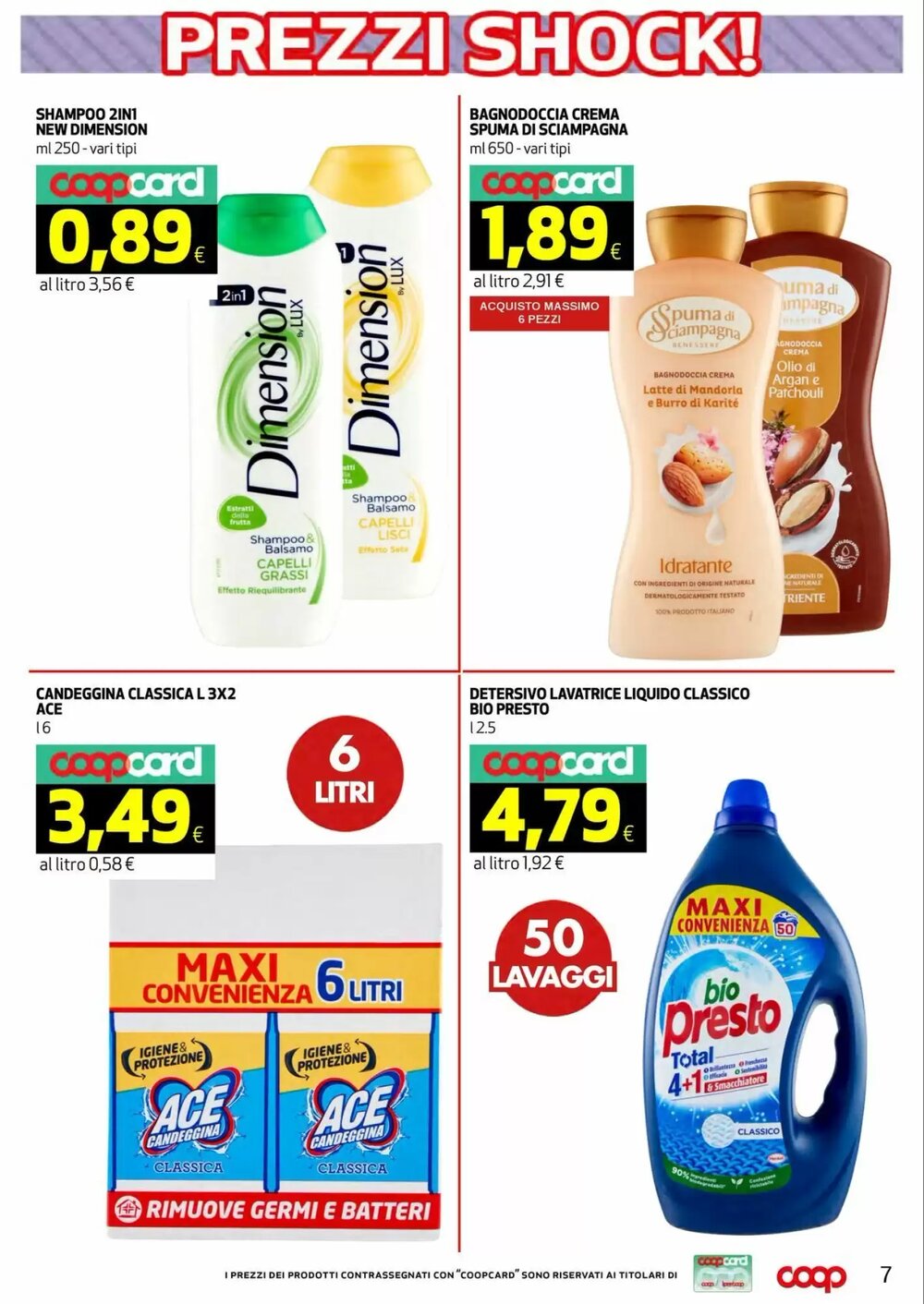 Volantino promozionale Coop  valide dal 02/01/2026 - Pagina 7.