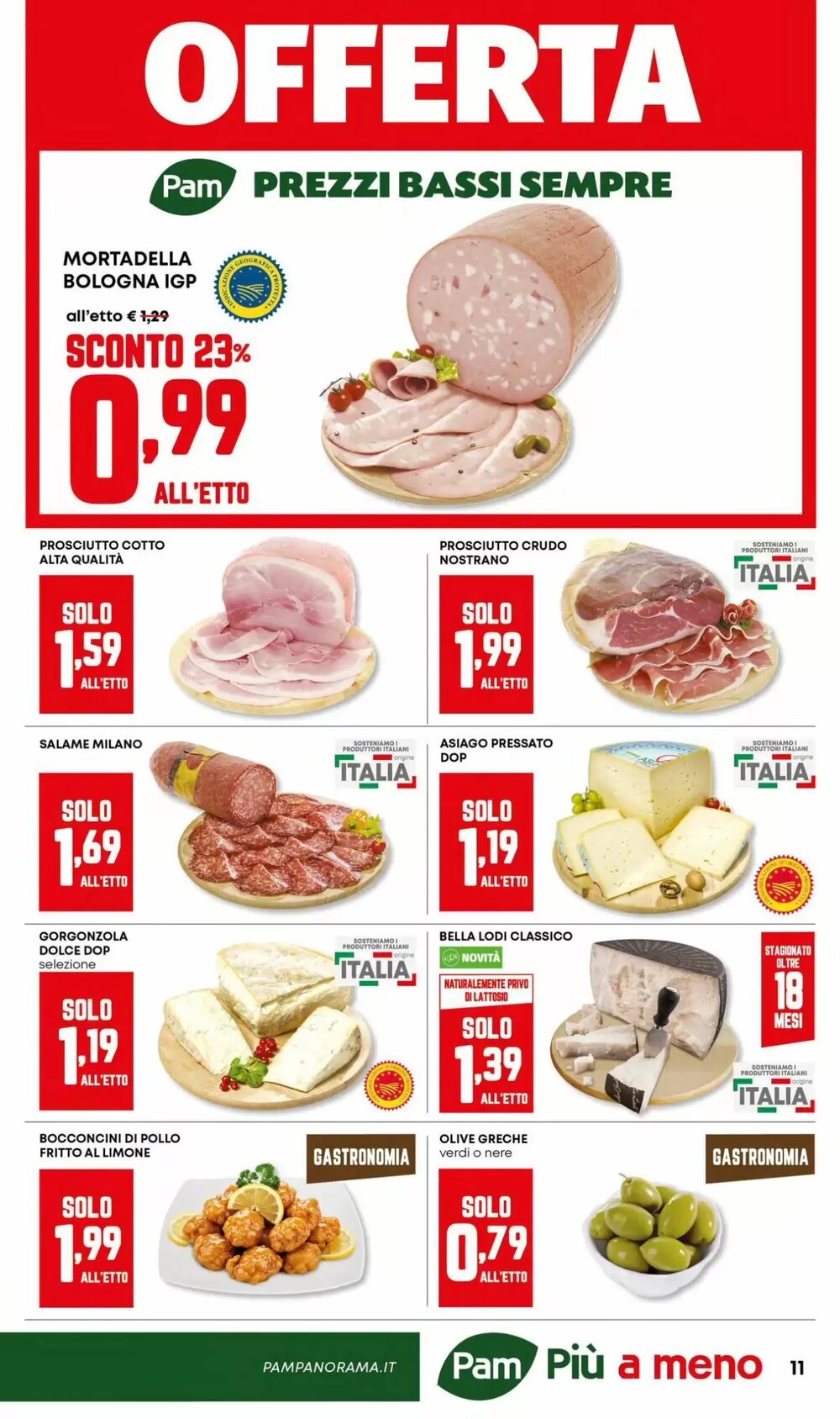 Volantino promozionale Panorama  valide dal 02/01/2026 - Pagina 11.