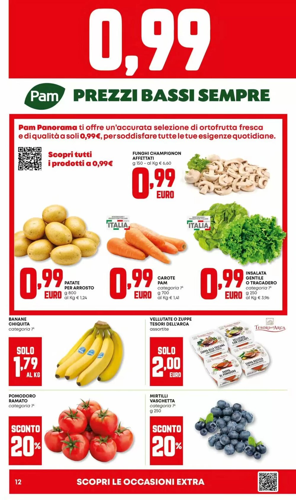 Volantino promozionale Panorama  valide dal 02/01/2026 - Pagina 12.