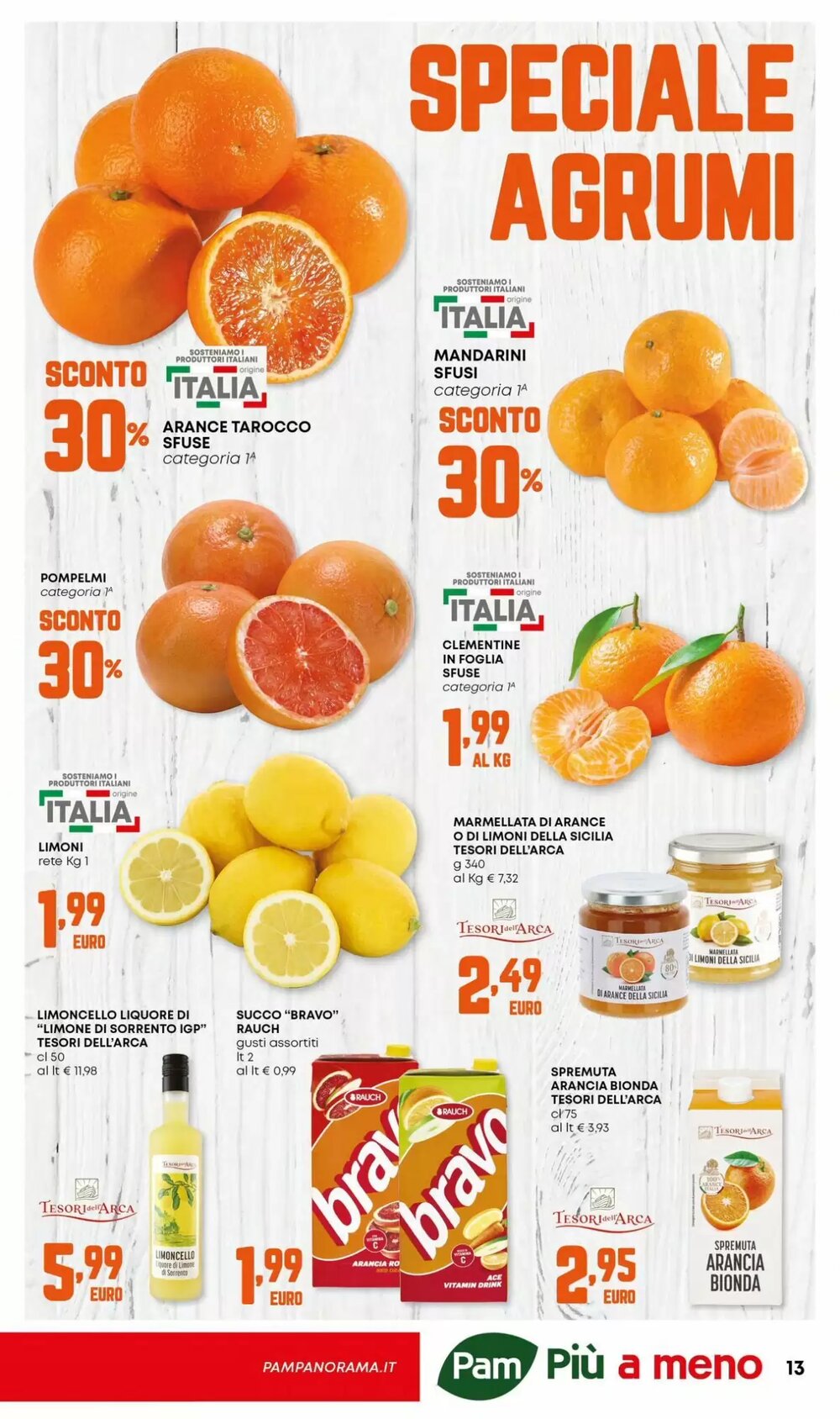 Volantino promozionale Panorama  valide dal 02/01/2026 - Pagina 13.