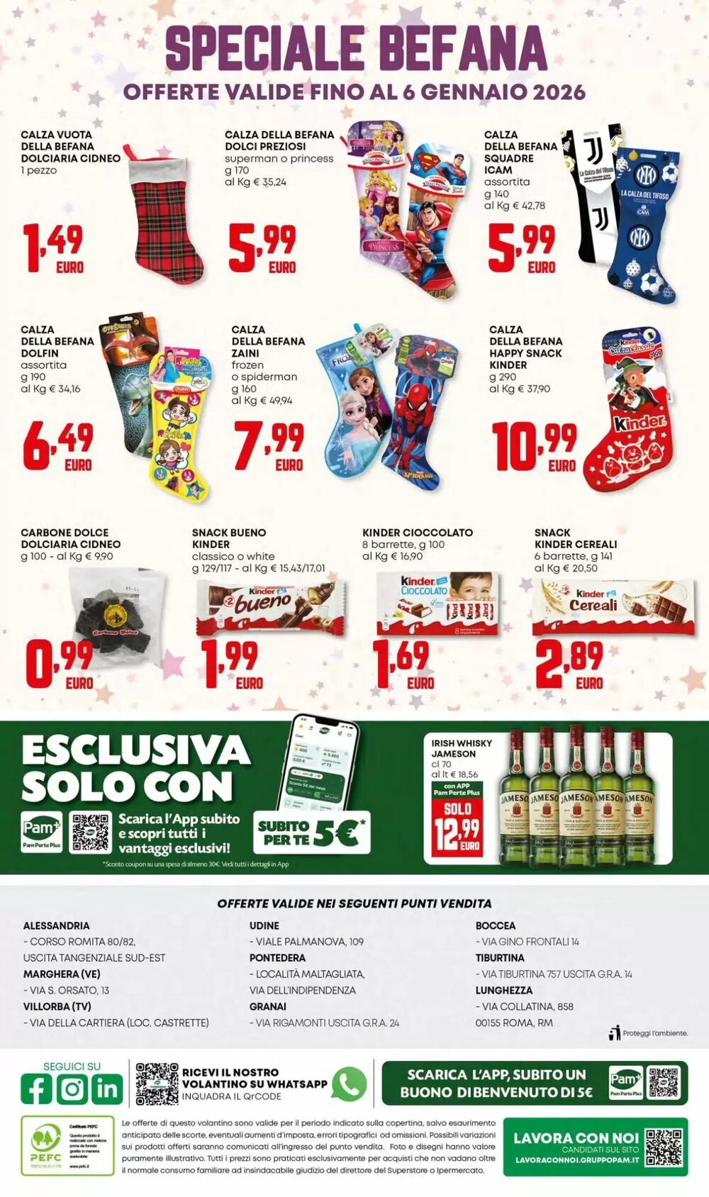 Volantino promozionale Panorama  valide dal 02/01/2026 - Pagina 16.