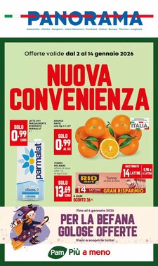 Volantino promozionale Panorama  valide dal 02/01/2026 - Pagina 1.
