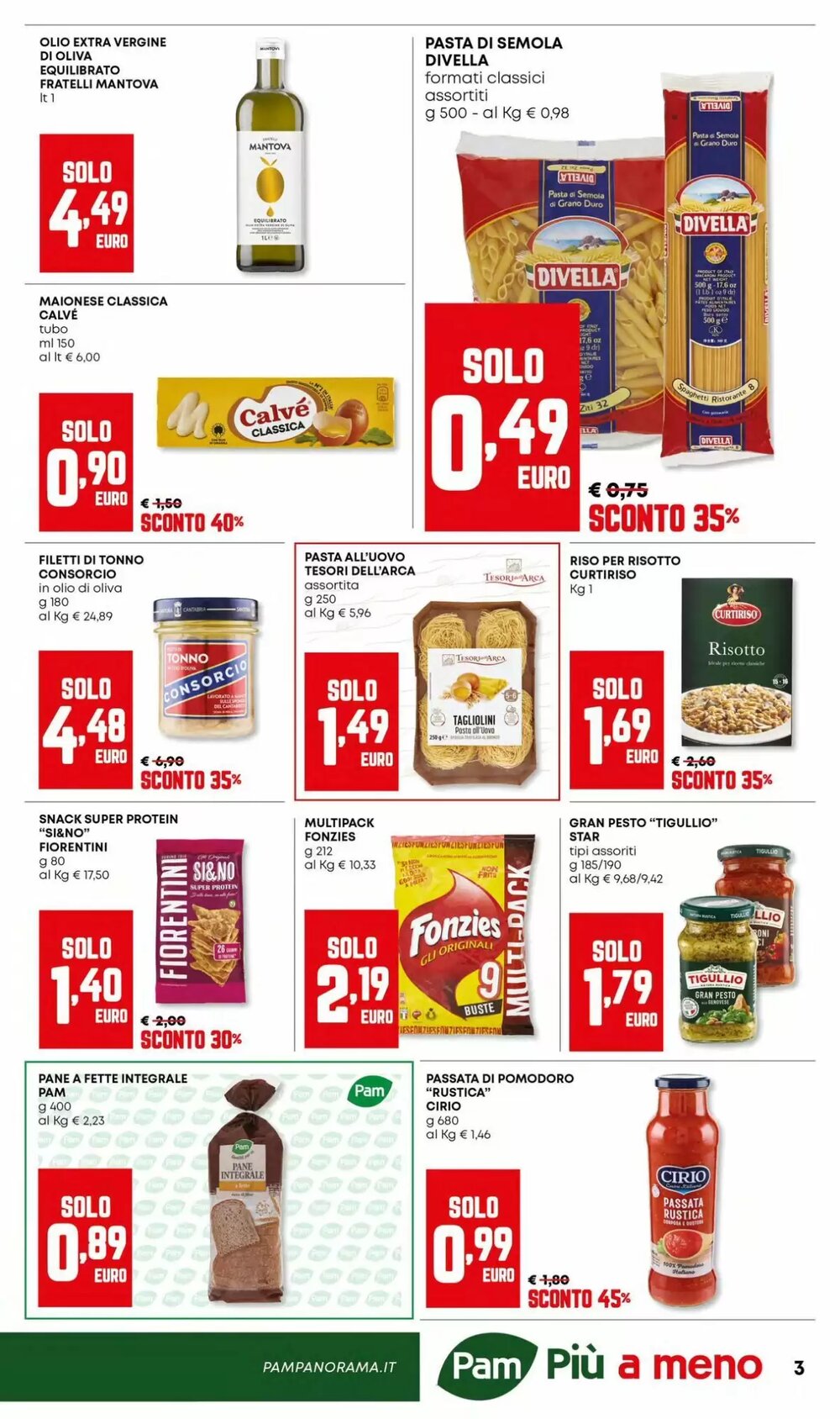 Volantino promozionale Panorama  valide dal 02/01/2026 - Pagina 3.