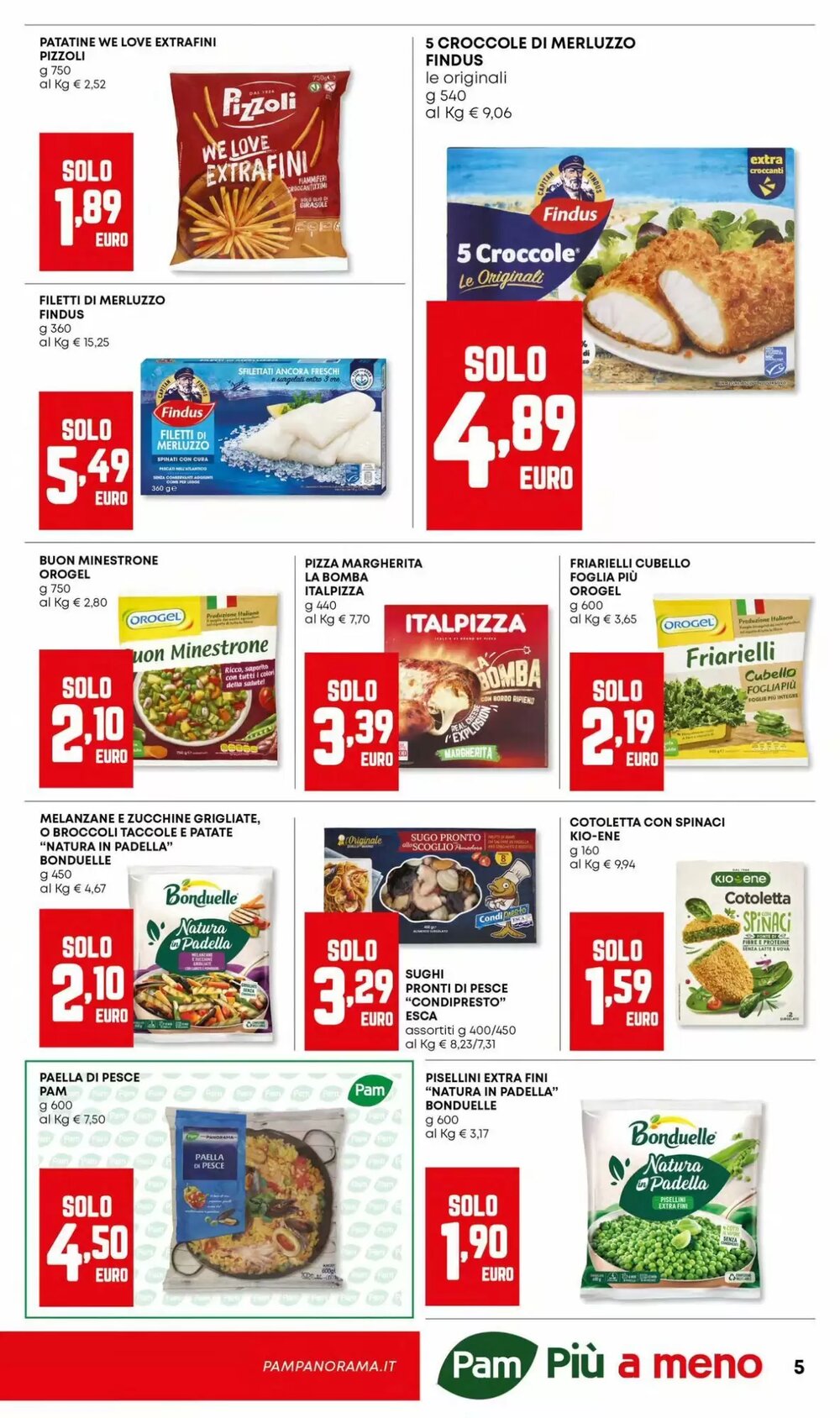 Volantino promozionale Panorama  valide dal 02/01/2026 - Pagina 5.