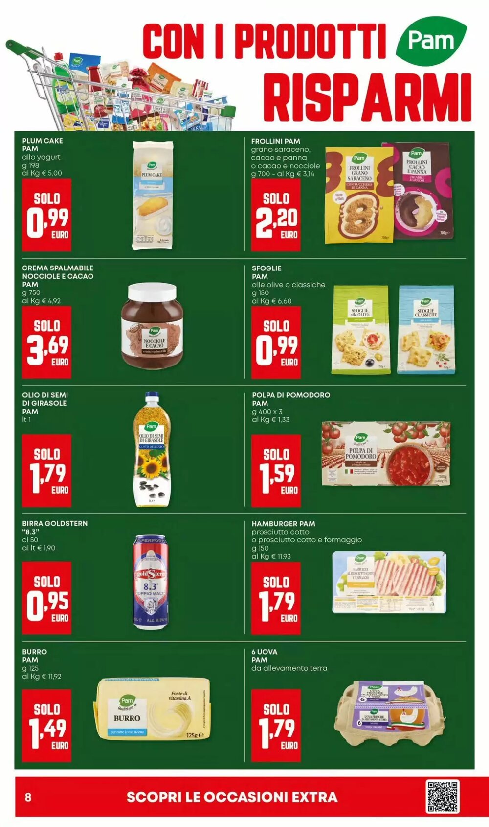 Volantino promozionale Panorama  valide dal 02/01/2026 - Pagina 8.