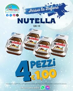 Volantino promozionale Amato Point  valide dal 02/01/2026