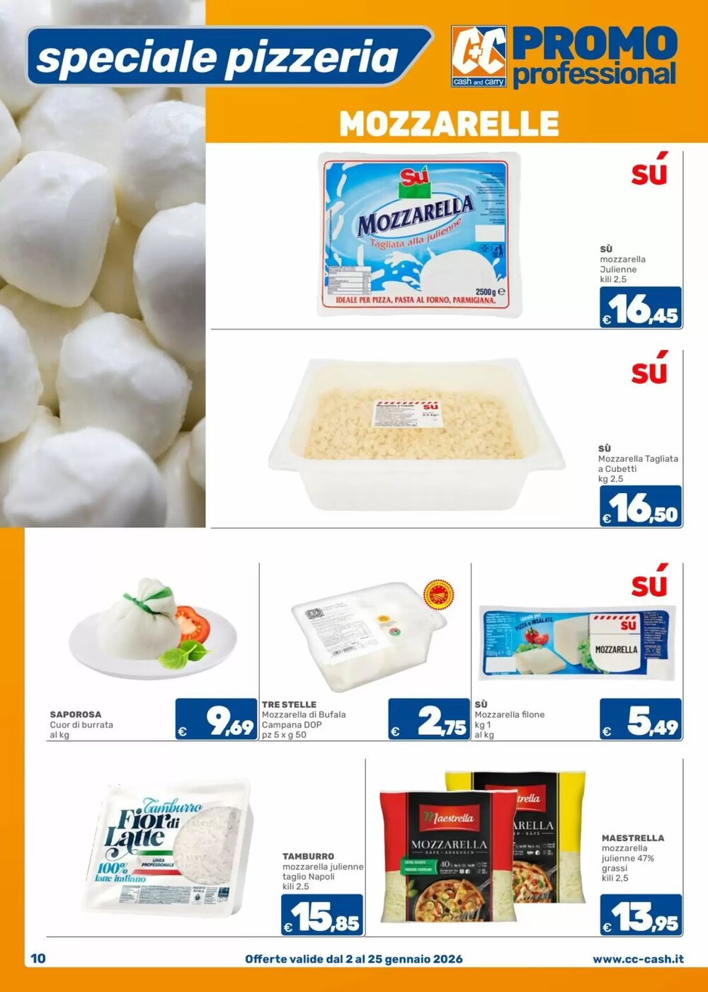 Volantino promozionale C+C Cash and Carry valide dal 02/01/2026 - Pagina 10.