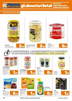Volantino promozionale C+C Cash and Carry valide dal 02/01/2026 - Pagina 18.