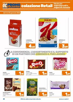 Volantino promozionale C+C Cash and Carry valide dal 02/01/2026 - Pagina 20.