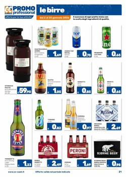 Volantino promozionale C+C Cash and Carry valide dal 02/01/2026 - Pagina 21.