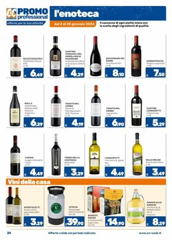 Volantino promozionale C+C Cash and Carry valide dal 02/01/2026 - Pagina 24.