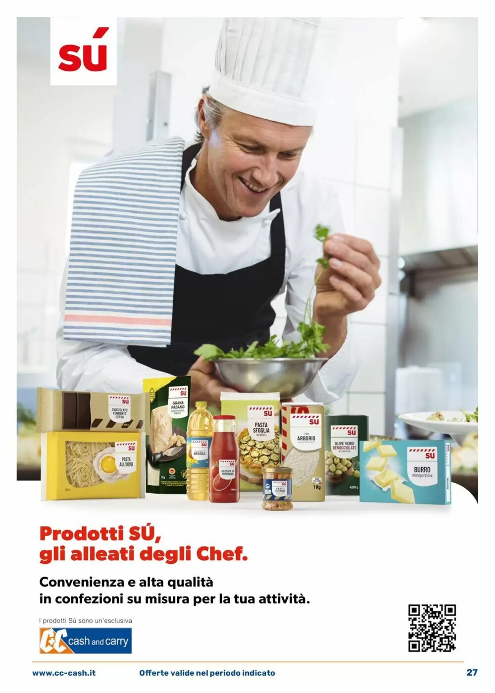 Volantino promozionale C+C Cash and Carry valide dal 02/01/2026 - Pagina 27.
