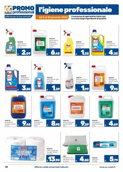 Volantino promozionale C+C Cash and Carry valide dal 02/01/2026 - Pagina 30.