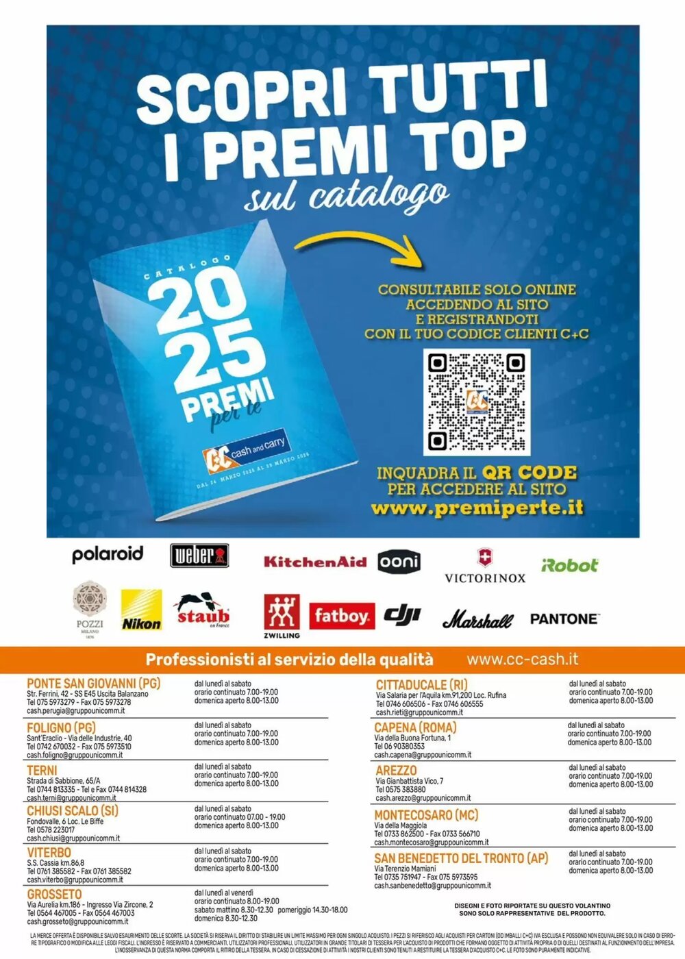 Volantino promozionale C+C Cash and Carry valide dal 02/01/2026 - Pagina 32.