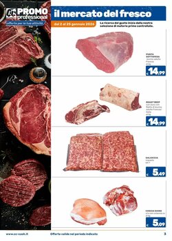 Volantino promozionale C+C Cash and Carry valide dal 02/01/2026 - Pagina 3.