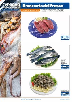 Volantino promozionale C+C Cash and Carry valide dal 02/01/2026 - Pagina 4.