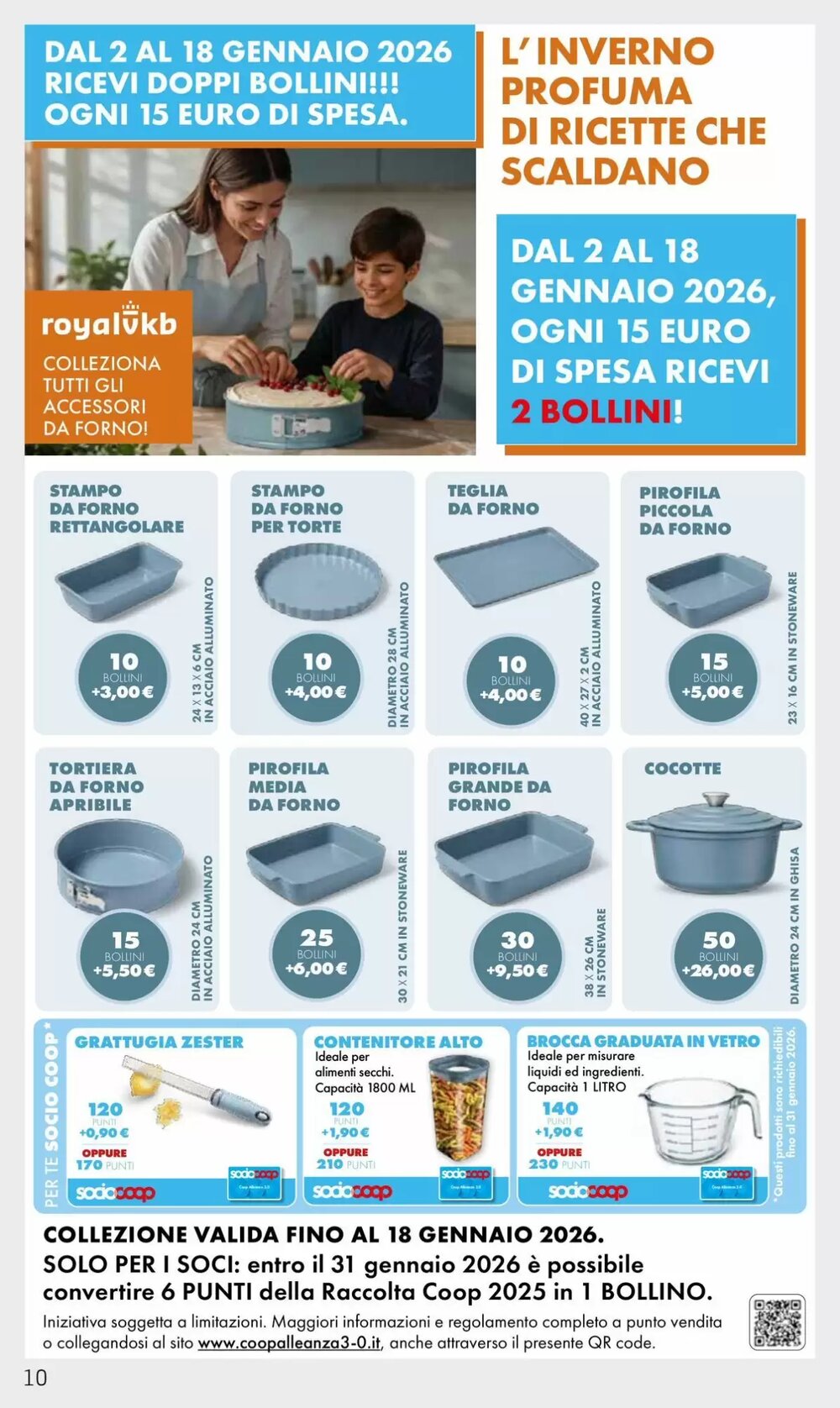 Volantino promozionale Coop Master Alleanza 3.0  valide dal 02/01/2026 - Pagina 10.