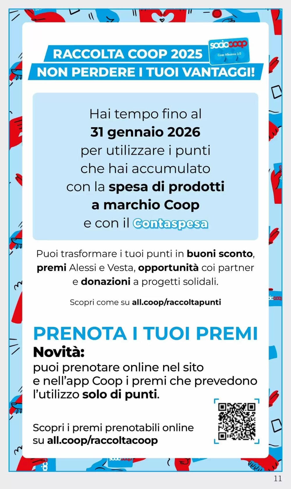 Volantino promozionale Coop Master Alleanza 3.0  valide dal 02/01/2026 - Pagina 11.